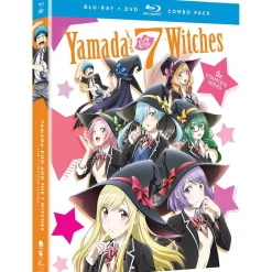 Anime Dvd/Blu-Ray>Yamada-kun and the Seven Witches: The Complete Series Blu-ray/DVD Combo Pack