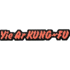 Exclusives|Stickers>Yie Ar Kung-Fu Embroidered Sticker Title Logo
