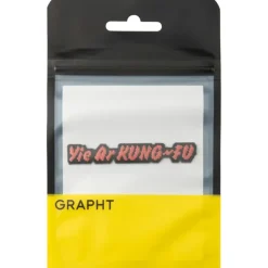 Exclusives|Stickers>Yie Ar Kung-Fu Embroidered Sticker Title Logo