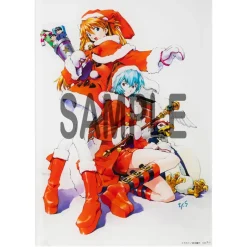 Acrylic Art Boards>Yoshiyuki Sadamoto Neon Genesis Evangelion A4-Size Acrylic Art Board