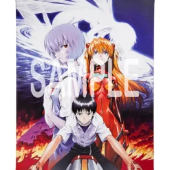 Yoshiyuki Sadamoto Neon Genesis Evangelion F3-Size Canvas Art Online