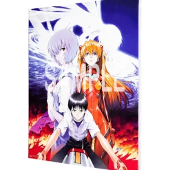 Yoshiyuki Sadamoto Neon Genesis Evangelion F3-Size Canvas Art Online