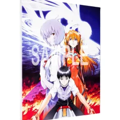 Yoshiyuki Sadamoto Neon Genesis Evangelion F3-Size Canvas Art Online