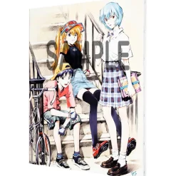 Yoshiyuki Sadamoto Neon Genesis Evangelion F3-Size Canvas Art Online