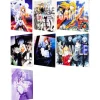 Art Canvas Boards>Yoshiyuki Sadamoto Neon Genesis Evangelion F6-Size Canvas Art