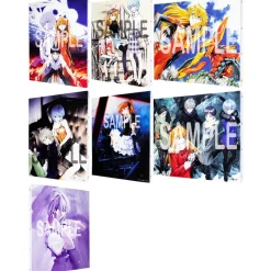 Art Canvas Boards>Yoshiyuki Sadamoto Neon Genesis Evangelion F6-Size Canvas Art