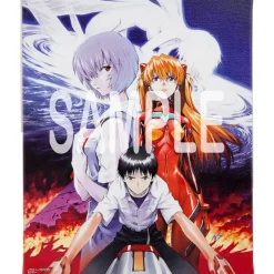 Art Canvas Boards>Yoshiyuki Sadamoto Neon Genesis Evangelion F6-Size Canvas Art