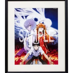 Yoshiyuki Sadamoto Neon Genesis Evangelion B4-Size Reproduction Art Print New