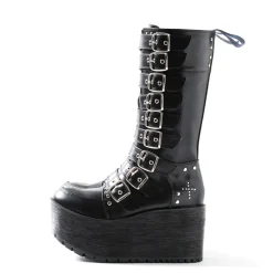 YOSUKE 2015SS Belt Long Boots Outlet
