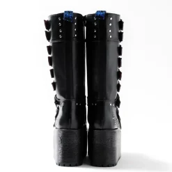 YOSUKE 2015SS Belt Long Boots Outlet
