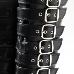YOSUKE 2015SS Belt Long Boots Outlet