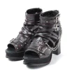 YOSUKE 2015SS Chain Bootie Sandals New