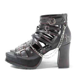 YOSUKE 2015SS Chain Bootie Sandals New