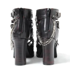 YOSUKE 2015SS Chain Bootie Sandals New