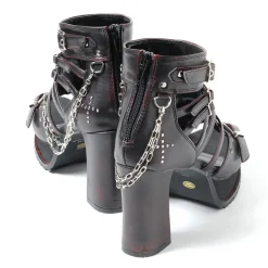 YOSUKE 2015SS Chain Bootie Sandals New