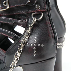 YOSUKE 2015SS Chain Bootie Sandals New