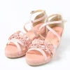 YOSUKE 2015SS Macaroon Frilled Sandals Best