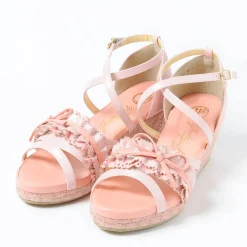 YOSUKE 2015SS Macaroon Frilled Sandals Best