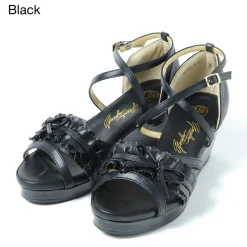 YOSUKE 2015SS Macaroon Frilled Sandals Best