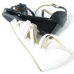 YOSUKE 2015SS Macaroon Frilled Sandals Best