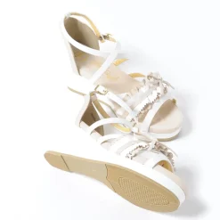 YOSUKE 2015SS Macaroon Frilled Sandals Best
