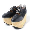 Footwear>YOSUKE 2015SS Platform Belt Shoes