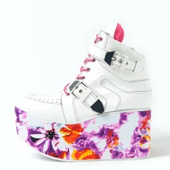 YOSUKE 2015SS Platform Double Belt High Cut Sneakers Best