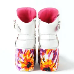 YOSUKE 2015SS Platform Double Belt High Cut Sneakers Best