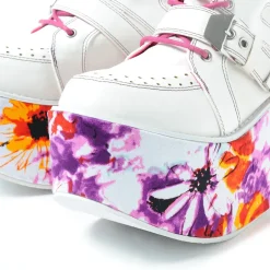 YOSUKE 2015SS Platform Double Belt High Cut Sneakers Best