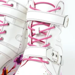 YOSUKE 2015SS Platform Double Belt High Cut Sneakers Best