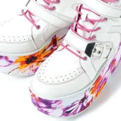 YOSUKE 2015SS Platform Double Belt High Cut Sneakers Best