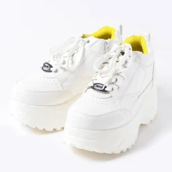 YOSUKE 2015SS Platform Low Cut Sneakers Outlet