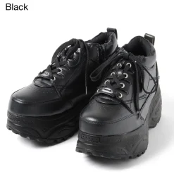 YOSUKE 2015SS Platform Low Cut Sneakers Outlet