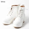 YOSUKE 2015SS Simple Design Short Boots