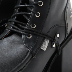 YOSUKE 2015SS Studded Cross Laced Boots Best