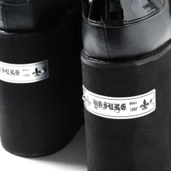 YOSUKE 2015SS Ultra Thick Soled Double Belt Boots Outlet