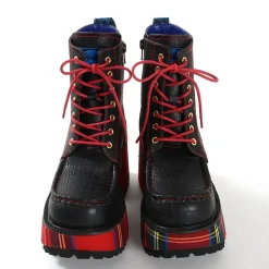 YOSUKE USA Chunky Platform Boots Hot