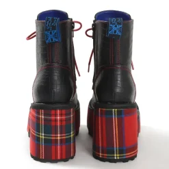 YOSUKE USA Chunky Platform Boots Hot