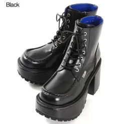YOSUKE USA Chunky Platform Boots Hot