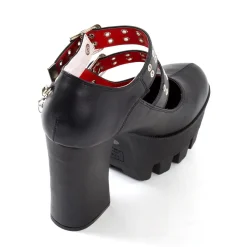 YOSUKE USA Double Strap Pumps Clearance