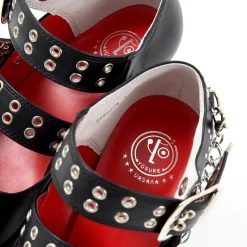 YOSUKE USA Double Strap Pumps Clearance
