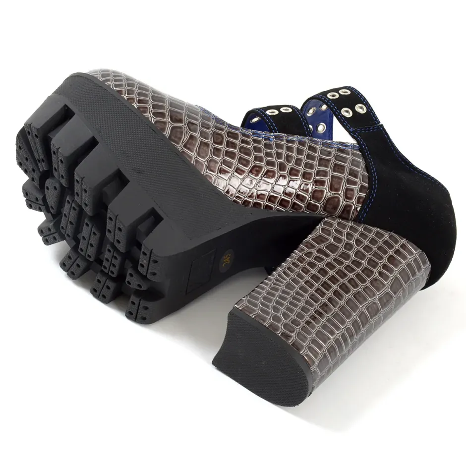 YOSUKE USA Double Strap Pumps Clearance