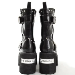 YOSUKE USA Mid-Calf Chunky Boots Outlet