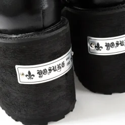 YOSUKE USA Mid-Calf Chunky Boots Outlet