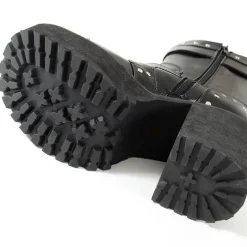 YOSUKE USA Mid-Calf Chunky Boots Outlet