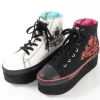 Footwear>YOSUKE USA Platform High Tops