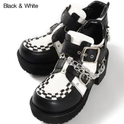 Footwear>YOSUKE USA Platform Shoes