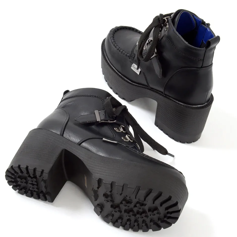 YOSUKE USA Platform Short Boots