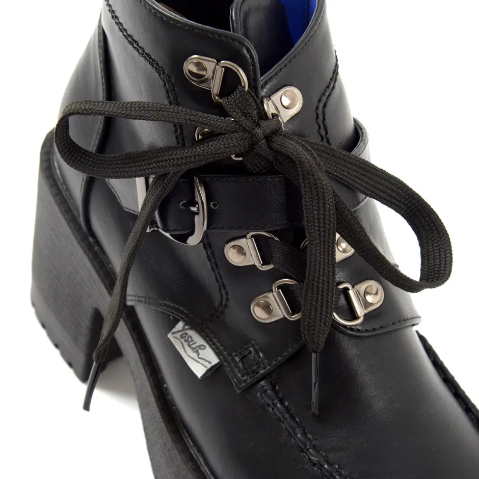 YOSUKE USA Platform Short Boots