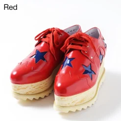YOSUKE USA Star Platform Shoes Clearance